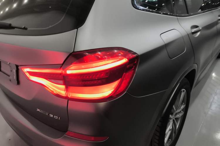 Used BMW X3 2018 xDrive30i Luxury Edition M Sport Package China VI