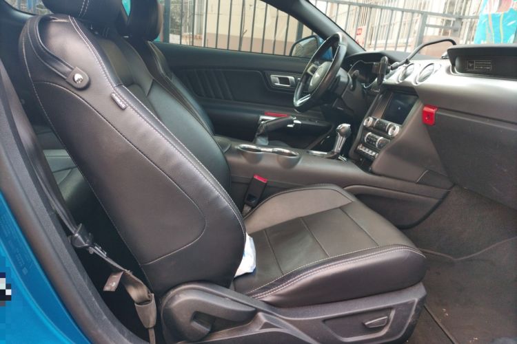 Used Ford Mustang 2019 2.3L EcoBoost Performance Enhanced Edition Left Rear Seat