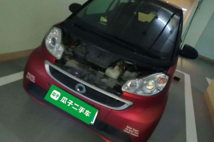 Used smart fortwo 2012 1.0 MHD Hardtop Comfort Edition