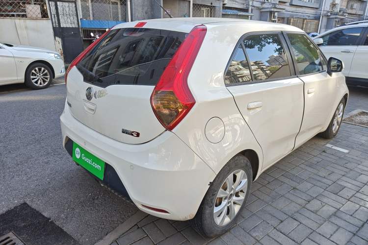 Used MG 3 2011 1.5L AMT Elite Edition