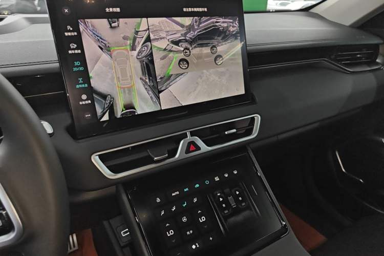 Used Wey Mocha New Energy 2024 Hi4 Four-Wheel Drive Long-Range Version