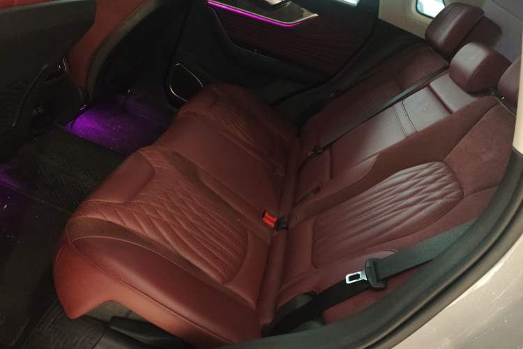 Used Hongqi HS5 2023 2.0T Four-Wheel Drive Flagship Pro Edition Left Rear Seat