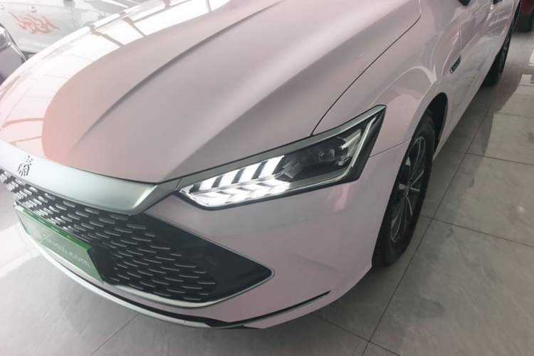 Used BYD Qin PLUS 2024 HONOR Edition DM-i 55KM Leading Model