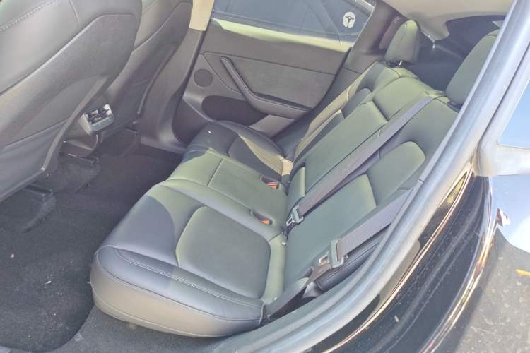 Used Tesla Model Y 2022 Revised Version Rear-Wheel Drive Left Rear Seat