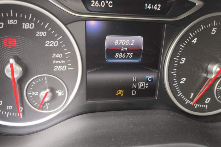 Used Mercedes-Benz B-Class 2017 B 200 Fashion Model