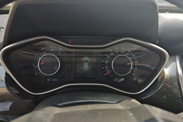 Used BAIC Off-Road BJ20 2018 1.5T CVT Prestige Edition
