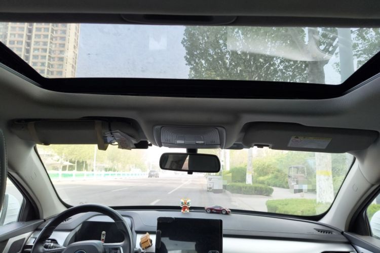 Used BYD Qin Pro New Energy 2019 DM Super Edition 1.5TI Automatic Smart Connect X-Trail Model China VI Standard Headliner