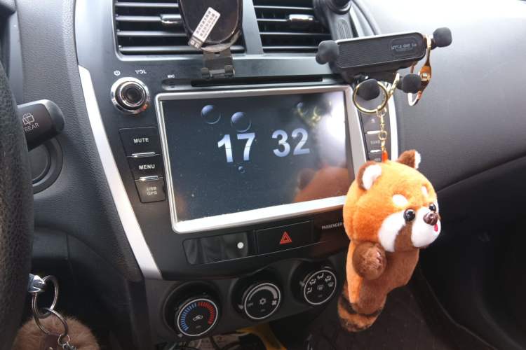 Used Mitsubishi ASX 2013 1.6L Manual Two-Wheel Drive Standard Edition Audio And AC Panel