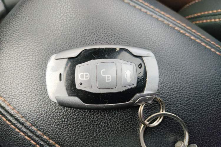 Used BYD Song 2016 1.5TI Manual Luxury Model
