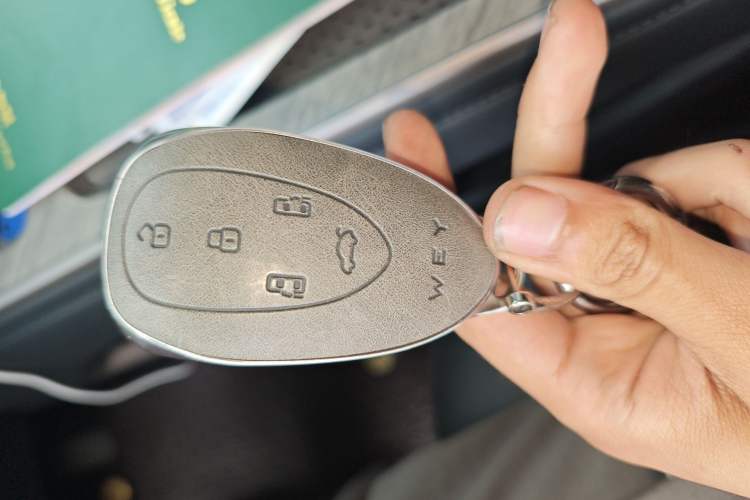 Used Wey Gaoshan 2025 Four-Wheel Drive Alpine 9 Vehicle Key