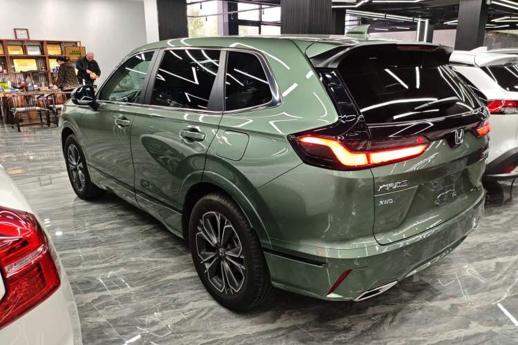 Used Honda Breeze 2023 240TURBO Four-Wheel Drive Luxury Edition 5 Seats
