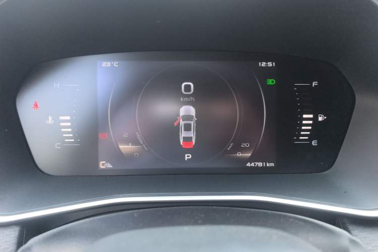 Used Geely Auto Preface 2021 2.0TD Elite Edition Instrument Cluster