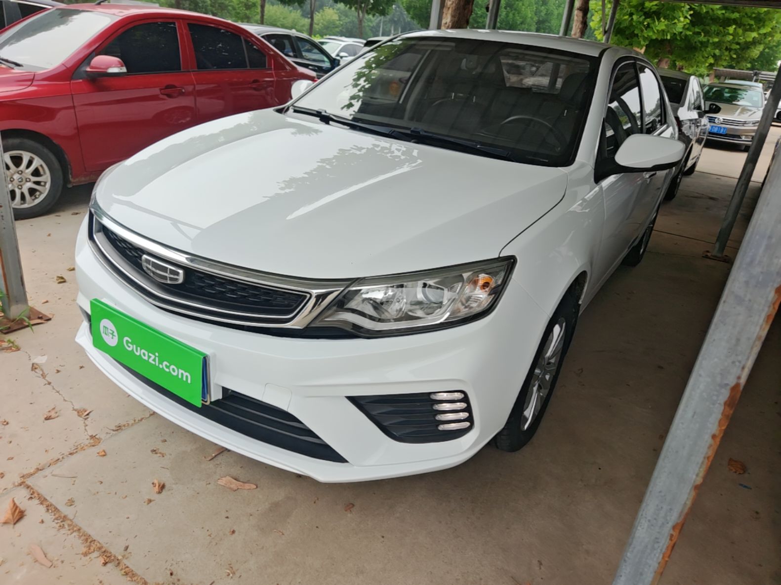 Under Front Bumper