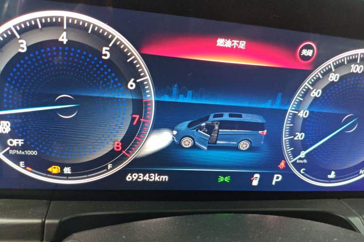 Used Buick GL8 2022 ES Landtrek 653T Comfort Edition Instrument Cluster