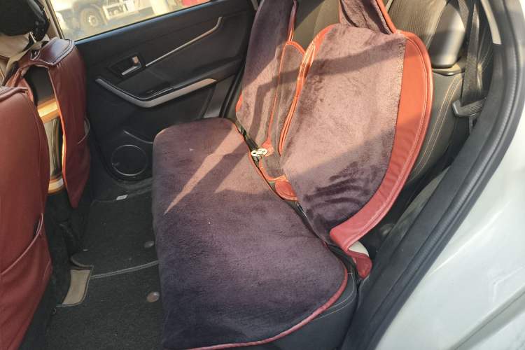 Used Land X5 2016 Plus 1.5T Manual Enjoyment Edition Left Rear Seat