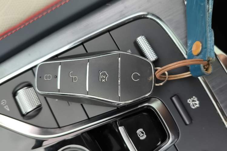 Used BYD Yuan PLUS 2023 Champion Edition 430KM Superior Model Vehicle Key