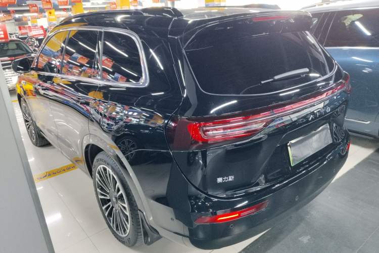 Used Hima AITO M7 2024 1.5T Intelligent Driving 4WD Ultra Version 6 Seats Rear Left 45 Deg