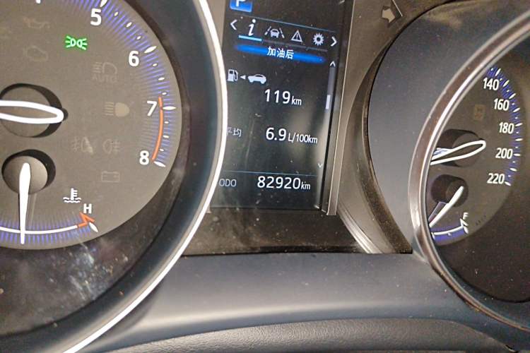 Used Toyota IZOA 2020 2.0L Yichi Version