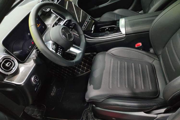 Used Mercedes-Benz C-Class 2023 C 260 L Bright Night Sports Edition Left Front Seat