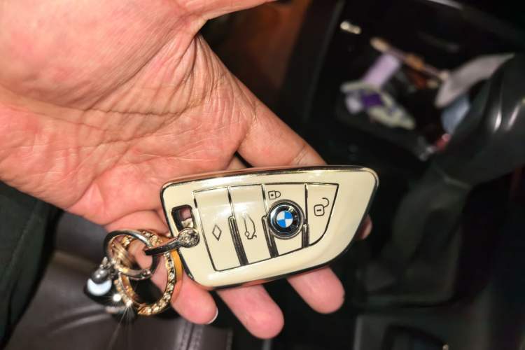 Used BMW X1 2019 sDrive18Li Premium Edition Vehicle Key