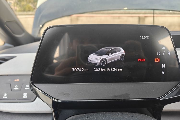 Used Volkswagen ID.3 2023 Upgraded Model Pure Intelligent Enjoyment Version
