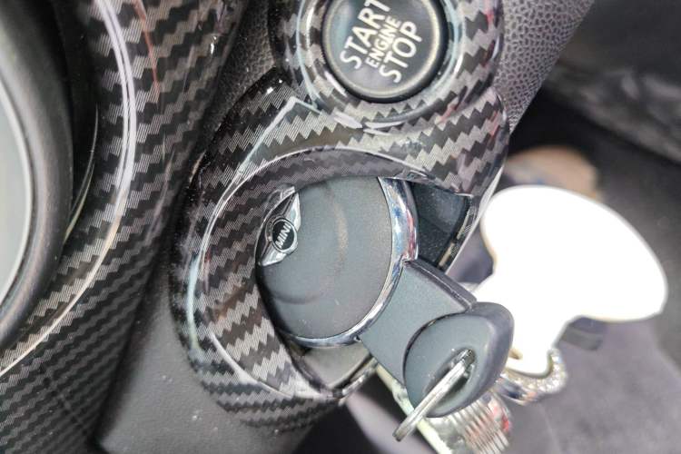 Used MINI 2012 1.6L COOPER Baker Street Vehicle Key