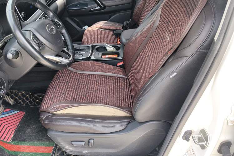 Used GAC Trumpchi GS4 2019 270T Automatic Two-Wheel Drive Luxury Smart Connectivity Model