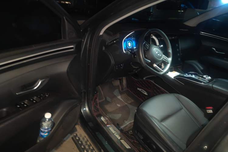 Used Hyundai Tucson 2023 Tucson L 1.5T Automatic Two-Wheel Drive GLX Elite Edition Driver Seat