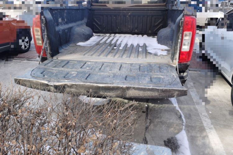 Used Great Wall Poer 2021 2.0T Commercial Version Manual Diesel 4x4 Elite Long-Box GW4D20M Trunk