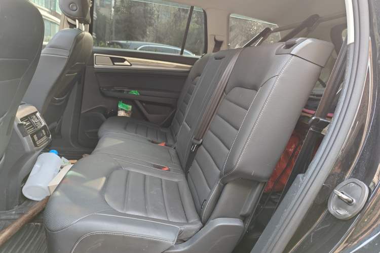 Used Volkswagen Teramont 2020 380TSI Four-Wheel Drive Luxury Version China VI Standard
