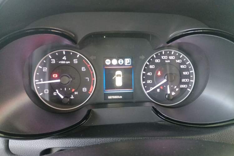 Used Dongfeng Aeolus AX5 2017 1.4T Automatic Fun Edition
