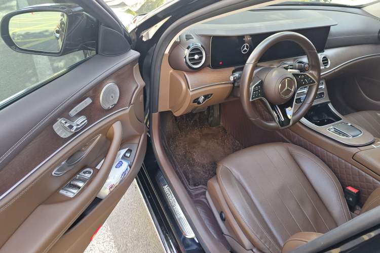 Used Mercedes-Benz E-Class 2023 E 300 L Stylish Model
