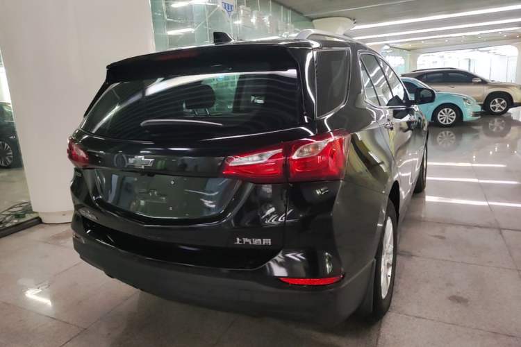 Used Chevrolet Equinox 2019 535T Automatic YuJie Edition China VI