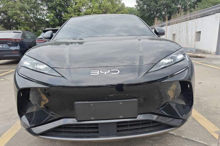 Used BYD Sealion 07 EV 2024 610 Zhihang Edition Front