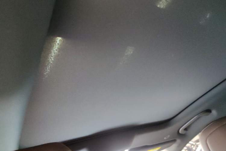 Used BYD Han 2023 EV Champion Edition 605KM Front-Drive Premium Model Headliner