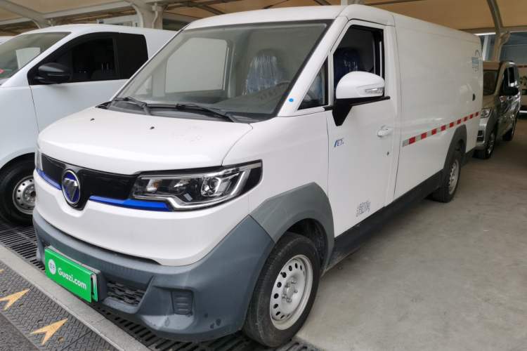 Used Foton Intelligent Blue Elf E7 2023 Pure Electric Van Flat Roof 2 Seats EVE Energy 41.86 kWh