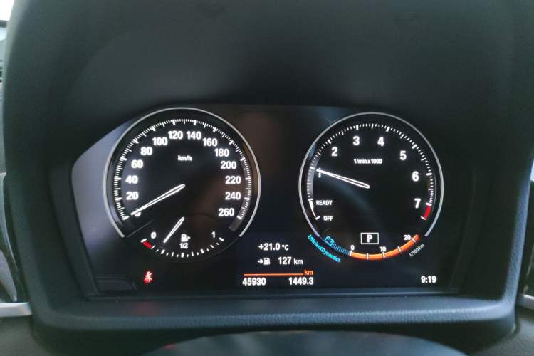 Used BMW X1 2020 xDrive25Li Luxury Edition Instrument Cluster