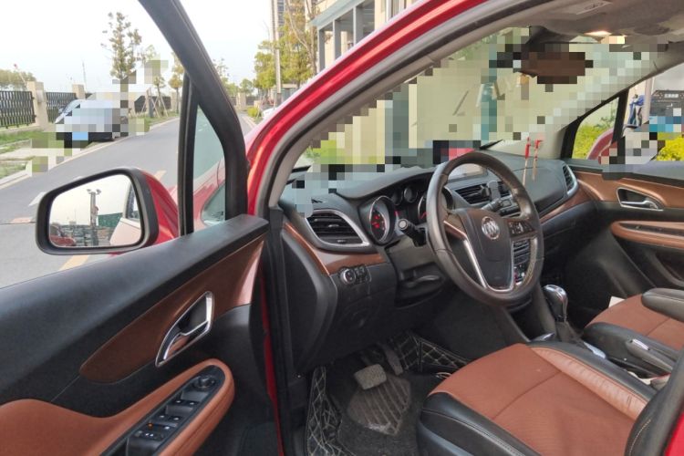 Used Buick Encore 2013 1.4T Automatic Two-Wheel Drive Leading Model Driver Seat