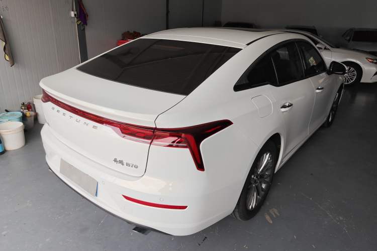 Used Bestune B70 2025 Dragon Edition 1.5T Enjoyment Model Rear Right 45 Deg