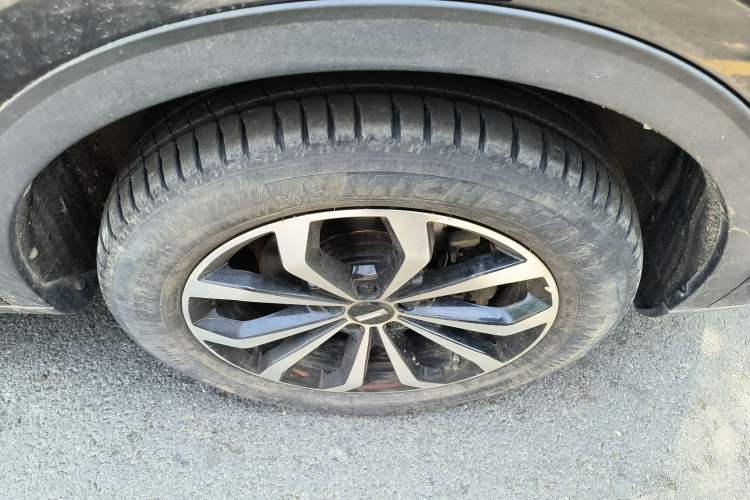 Used Wey VV6 2020 2.0T Two-Wheel Drive Collie SmartDrive+