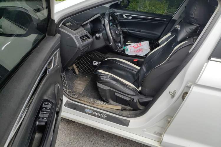 Used Geely Auto Emgrand GL 2020 1.4T CVT Luxury Model
