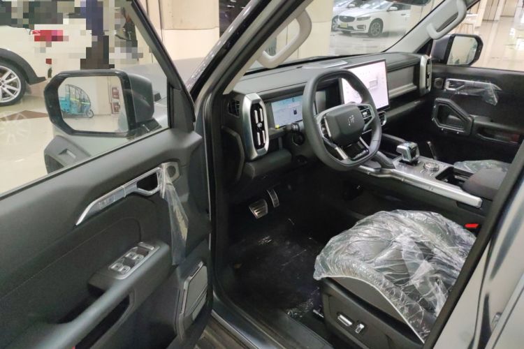 Used JETOUR Shanhai Shanhai T2 2024 C-DM 129KM Wilderness Edition