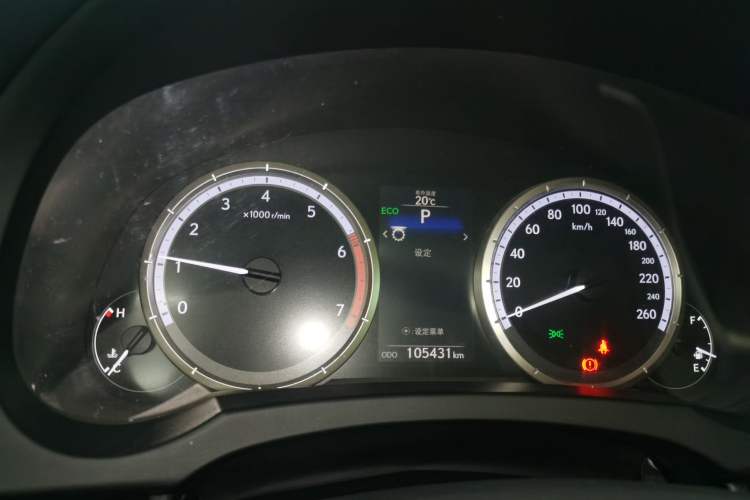 Used Lexus RC 2016 200t Fēngshàng Edition Instrument Cluster