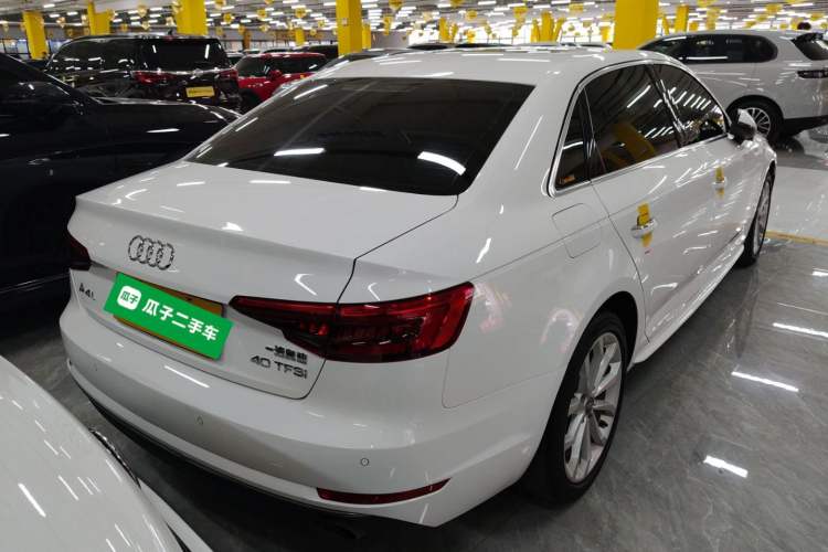 Used Audi A4L 2017 40 TFSI Style Edition
