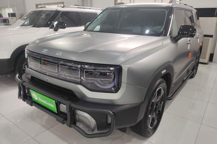 Used BAIC Off-Road BJ30 2024 1.5T Magic Electric Drive Advanced Version