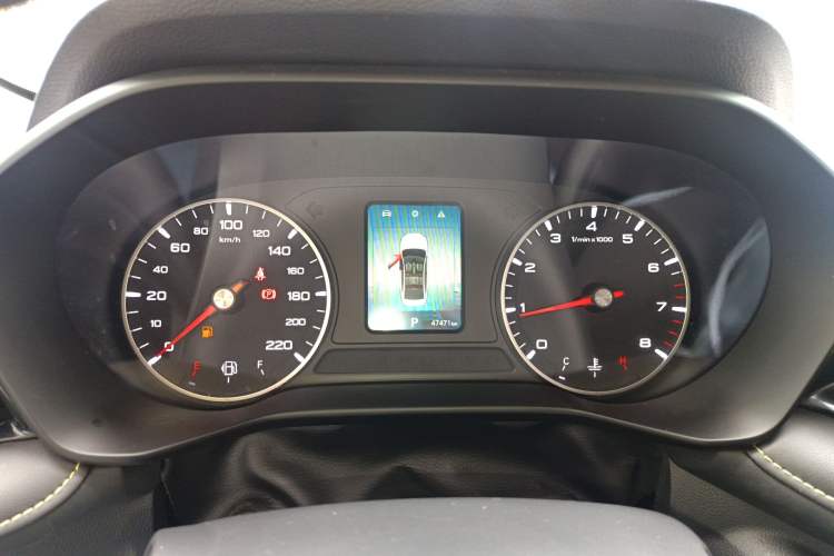 Used Roewe i5 2021 1.5L CVT Platinum Edition Instrument Cluster