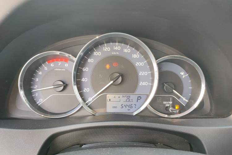 Used Toyota Corolla 2017 Revised Version 1.2T S-CVT GL
