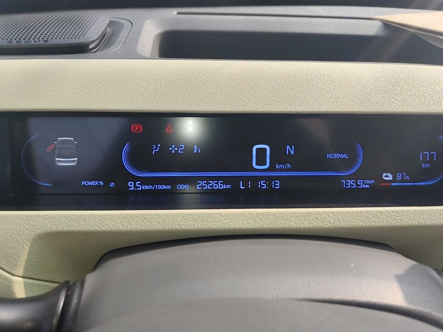 Geely Galaxy Panda 2024 Panda Mini 200km Endurance Bear — снимка 20