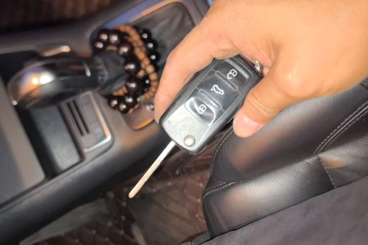 Used Volkswagen Tiguan 2015 1.8TSI Automatic Two-Wheel Drive Comfort Edition Vehicle Key