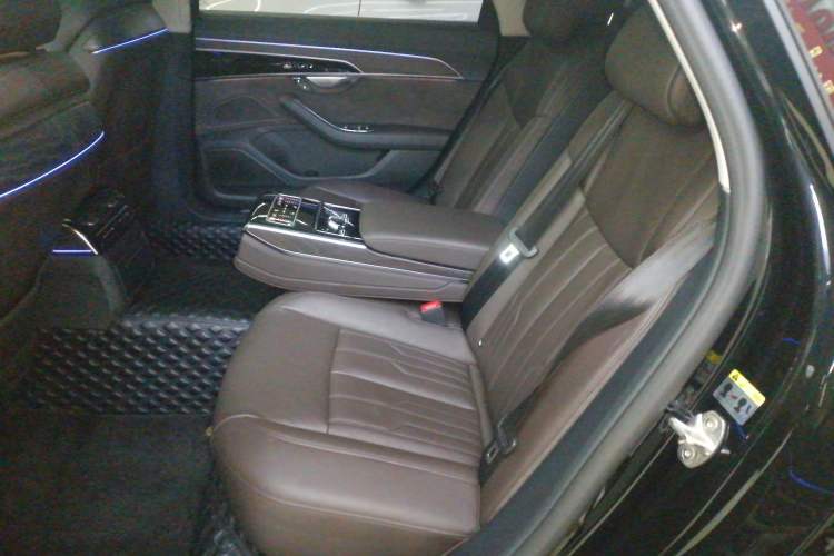 Used Audi A8 2019 Facelifted Plus A8L 50 TFSI quattro Comfort Version Left Rear Seat